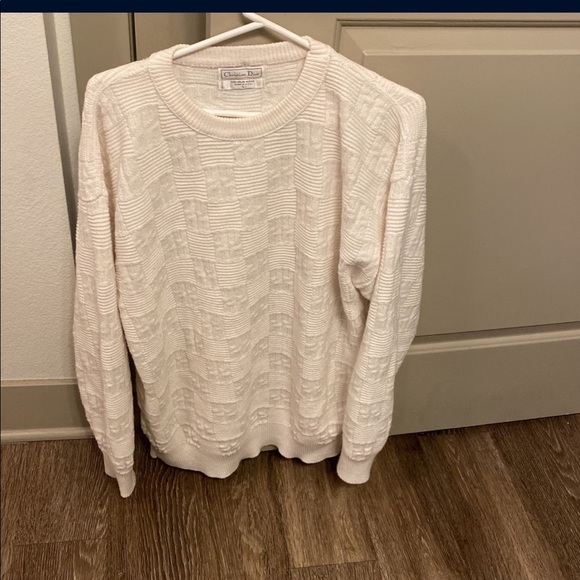 Christian Dior Sweater - Picture 1 of 4